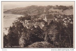 RP, Panorama, Krankenheil, Bad Tolz, Bavaria, Germany, 1920-1940s