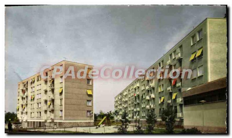 Postcard Modern Villejuif Orchard Plaisance