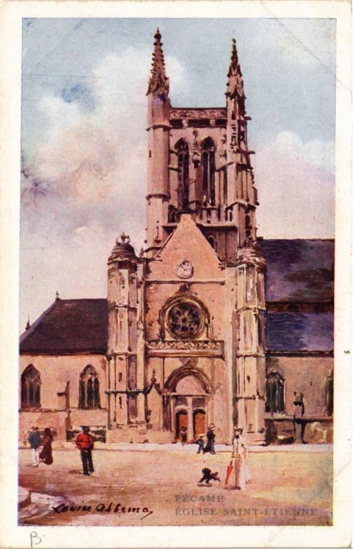 CPA FÉCAMP-Église St-ÉTIENNE (347695)