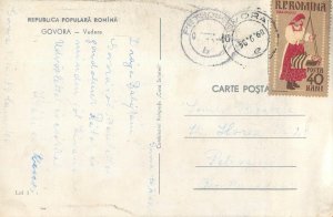 Govora vedere Romania carte postala 