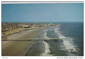 An Aerial View Of This Famed Family Resort, Pier, Ocean City, New Jersey, PU-...