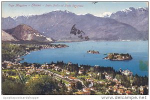 Italy Stresa Isola Bella ed Isola Superiore