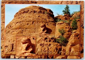 M-53559 Sacred Eagle at Chapel of the Holy Cross Sedona Arizona