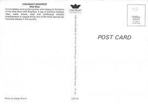 Riverfest , Cincinnati, Ohio  