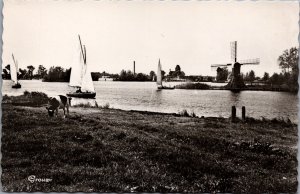 Netherlands Grouw Vintage RPPC C023