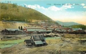 c1910 Postcard; Morning Mill, Mullan ID Mining Shoshone County unposted