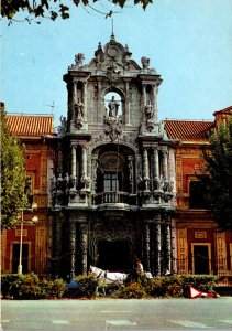 Spain Sevilla Door Of Saint Telmo Palace