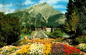 Canada Banff and Cascade Mountain 1986