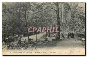 CARTE Postale Old Cars of the Orne the Aille Dante