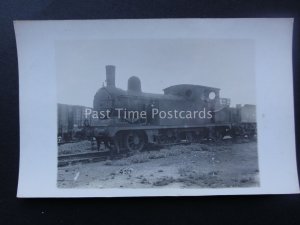 Steam Locomotive No.677 WORSDELL G.E. Railway at Stratford c1925 RP Postcard