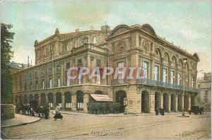 Old Postcard Reims theater