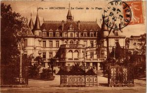 CPA ARCACHON Le Casino de la Plage (336552)