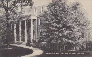 Kentucky Berea Presser Music Hall Berea College Artvue