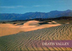 California Devils National National Monument Sand Dunes