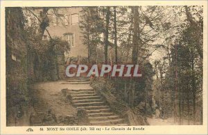 Old Postcard Mont Sainte Odile Le Chemin de Ronde