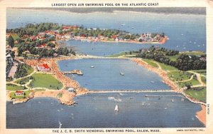 The J.C.B. Smith Memorial Swimming Pool in Salem, Massachusetts