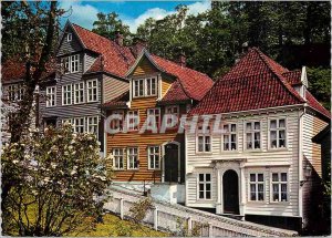 Postcard Modern Bergen