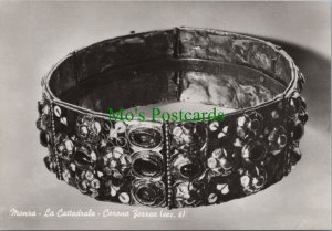 Royalty Postcard - Corona Ferrea, Iron Crown in Monza Cathedral, Italy RR19280