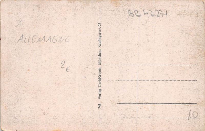 BR42271 Munchen Hofbrauhaus testsaal germany