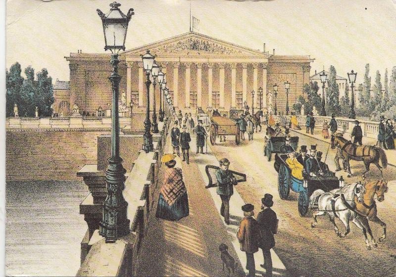 BF33794 le pont de la concorde d apres  une illustr painting art front/back scan