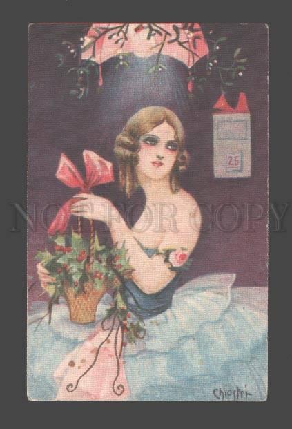 3094574 X-MAS Lady BELLE by CHIOSTRI vintage ART DECO #187
