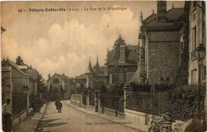 CPA VILLERS-COTTERETS La Rue de la République (666000)