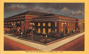 The Auditorium - Milwaukee, Wisconsin WI