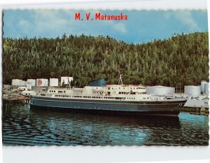 Postcard M. V. Matanuska