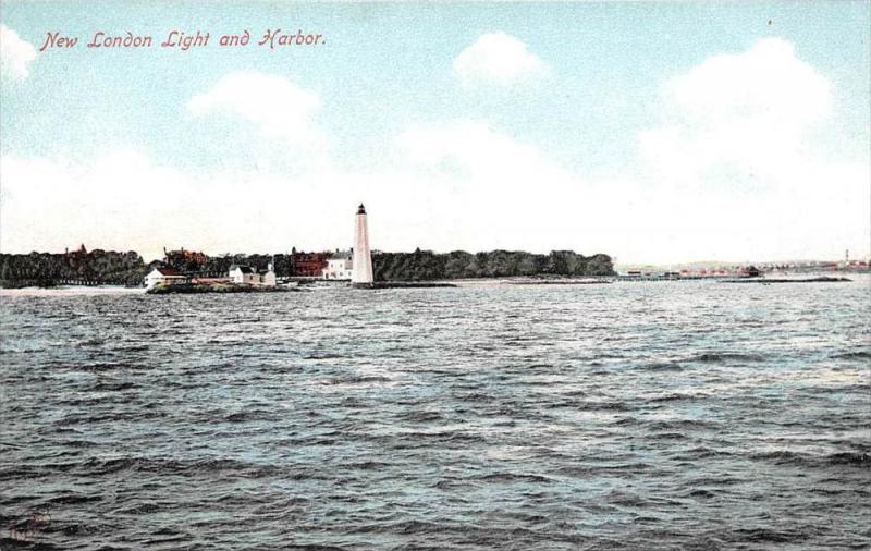 10732 New London Light and Habor, Conn.