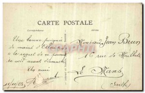 Old Postcard Alencon Hotel des Postes