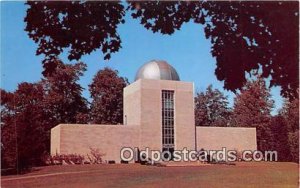 Observatory, Butler University Indianapolis, Ind, USA Unused 