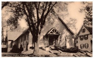 Maine Ellsworth  St Joseph's Church
