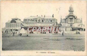 Old Postcard Calais Casino