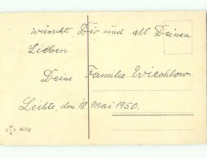 1950 black americana postcard k8804