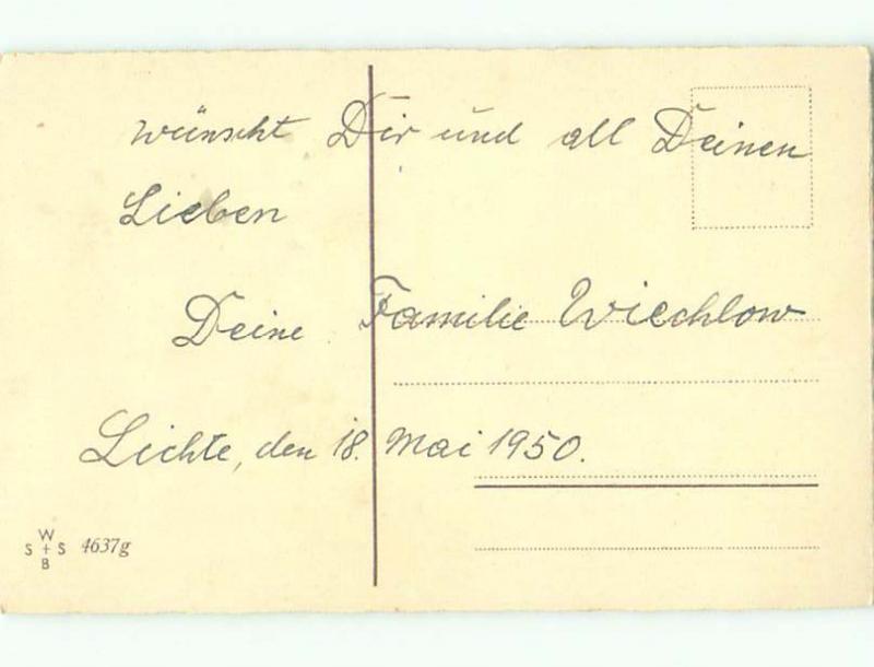 1950 black americana postcard k8804