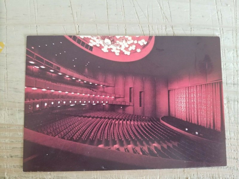 JOHN F KENNEDY CENTER FOR THE PERFORMING ARTS.6 INTERIOR POSTCARDS*P14