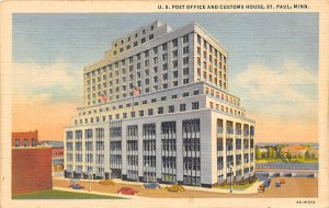 US Post Office  Customs House - St. Paul, Minnesota MN  