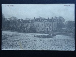 Sussex FIRLE PLACE MANOR c1907 Postcard