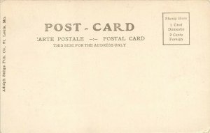 San Francisco California c1906 Postcard Earthquake Fire Coffins Jefferson Square