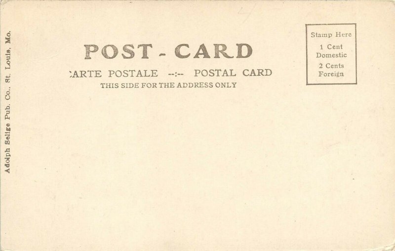 San Francisco California c1906 Postcard Earthquake Fire Coffins Jefferson Square