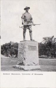 Minnesota Minneapolis Soldiers Monument University Of Minnesota