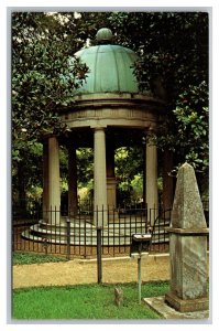 Near Nashville Tennessee Tomb At The Hermitage Home Of General Andrew Jackson