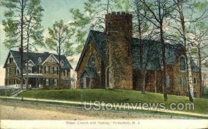 Grace Church And Rectory in Rutherford, New Jersey