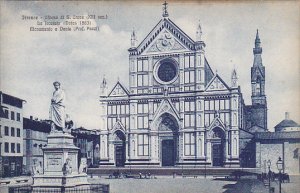 Italy Firenze Chiesa di San Croce