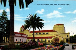 California San Jose Civic Auditorium