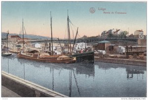 LIEGE, Belgium, 1900-1910's; Bassin De Commerce