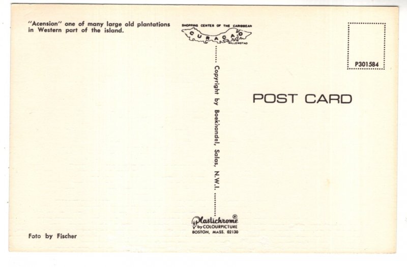 Acension Old Plantation, Curacao