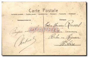 Lyon - La Prefecture - Old Postcard