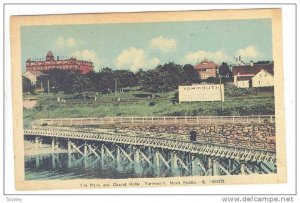 The Park And Grand Hotel, Yarmouth, Nova Scotia, Canada, 1900-1910s