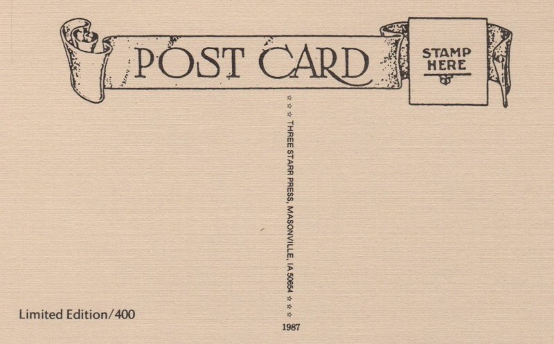 National Postcard Week 1987